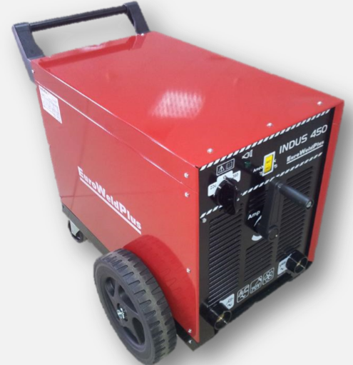 Welding Machine, 1 Phase 230/380 Volt,450 Ampere, Electrode size 2.5-8 mm, 74 Kg