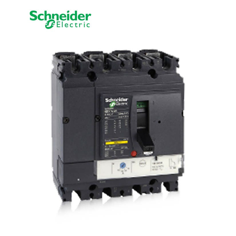 SCHNEIDER - MCCB Breaker, ComPact NSX100N, 4P 4d, 50kA at 415 VAC, TMD Trip Unit 16A