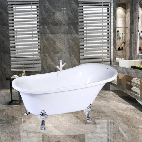 UneX- Pharaonic Bathtub- 160x77- White