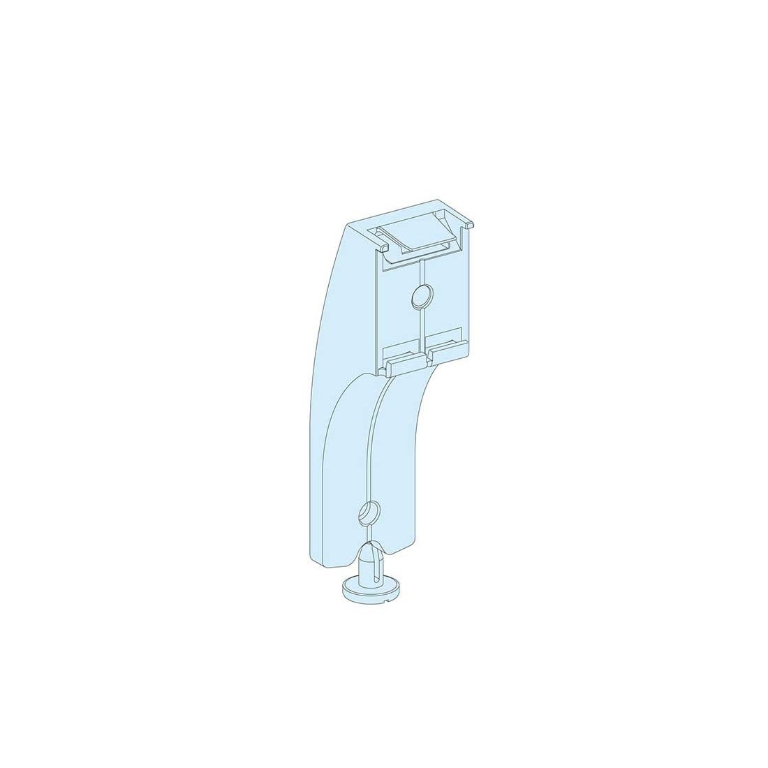 SCHNEIDER - 12 Cable Duct Supports, Horizontal