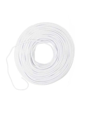 Riyadh Cables- Flexible electrical Cable-AWG12-THHN-cu/PVC-3x2.5mm-300/500V-91.44M- White