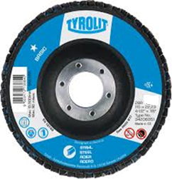 BASIC*Metal Sanding Disc 4.5Inch" 115 X 22.23(mm) Grade A120