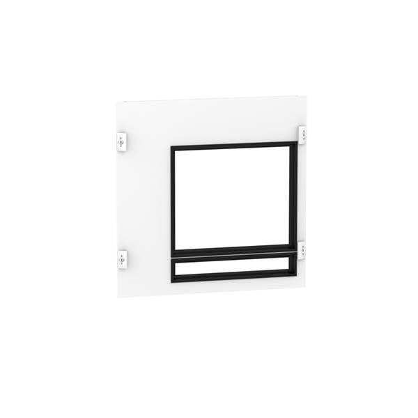 SCHNEIDER - Front Plate, MTZ2/NW Withdrawable, 3P/4P, Left Unbroken Opener, 10M, L650mm