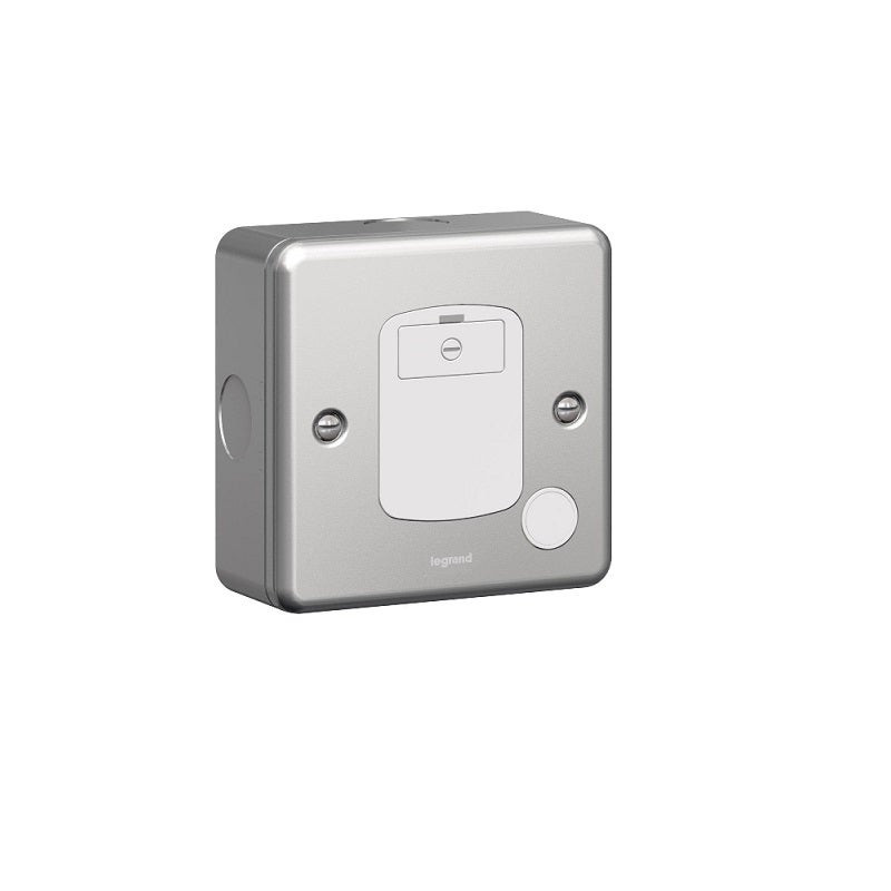 LEGRAND - Fused Connection Unit Synergy, Unswitched + Cord Outlet 