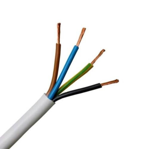 Flexible Cable from Riyadh Cables - 4 x 2.5 mm - White