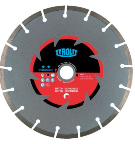 DIAMOND BLADE FOR CONCRETE, 180 X 2,6 X 22,23