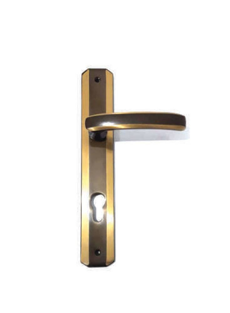 Kali burnt bronze door handle No. 630