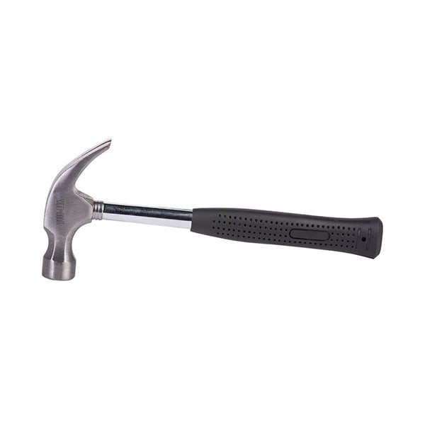 TUF-FIX - Steel Tuble Handle Claw Hammer, 450G