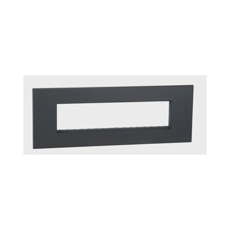 LEGRAND - Cover Plate with Frame Arteor, Indian , 8 Modules, Square, Graphite