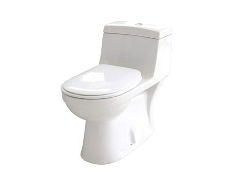 Saudi Ceramics Nice Toilet Seat - White