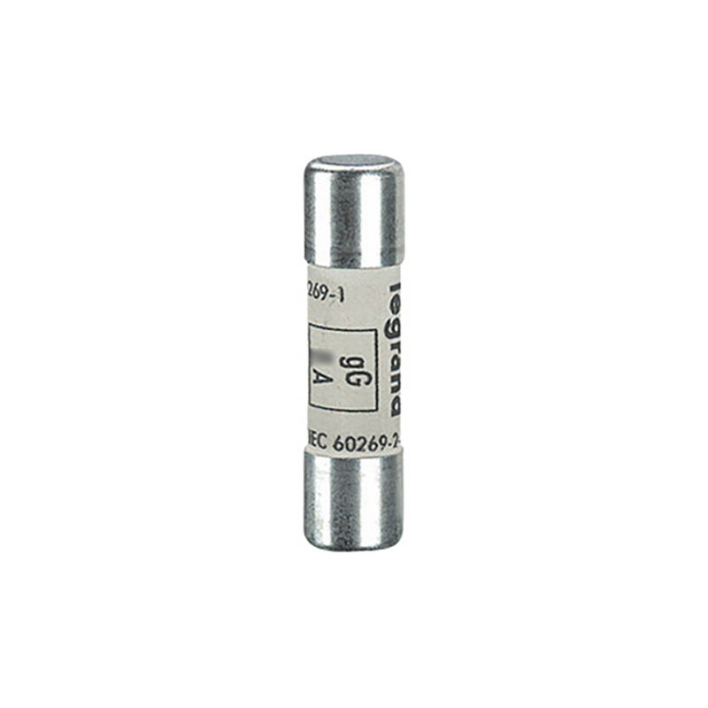 LEGRAND - Cartridge Fuse, Ceramic, Gg, 1A, 10x38mm, without Indicator