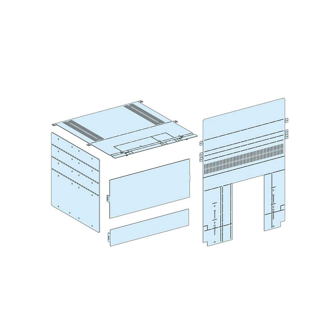 SCHNEIDER - Rear Horiz. Connection Cover NS-Mtz1/Nt Prisma P