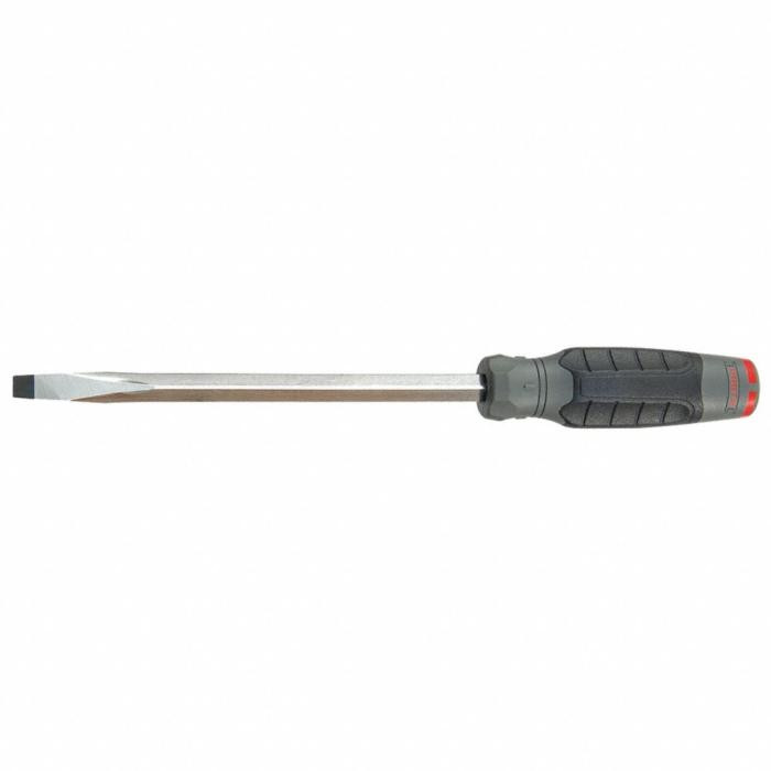 Screwdriver, Tip Size 3/8 in, Overall Length 13 in, 13G982