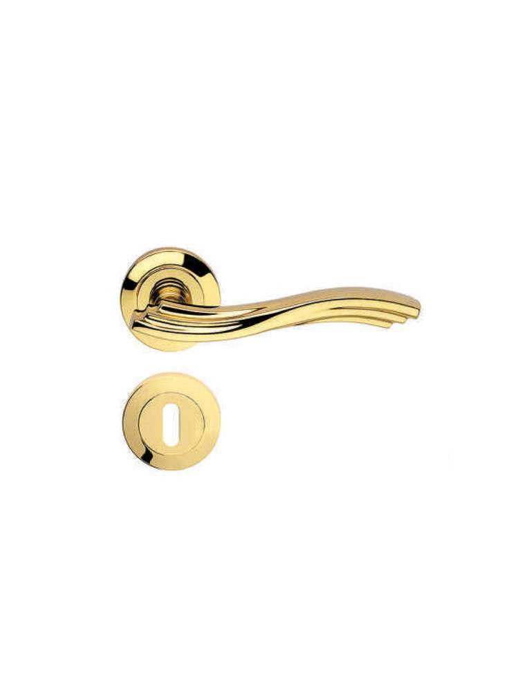 Kali 755 Rose Gold Shiny Door Handle