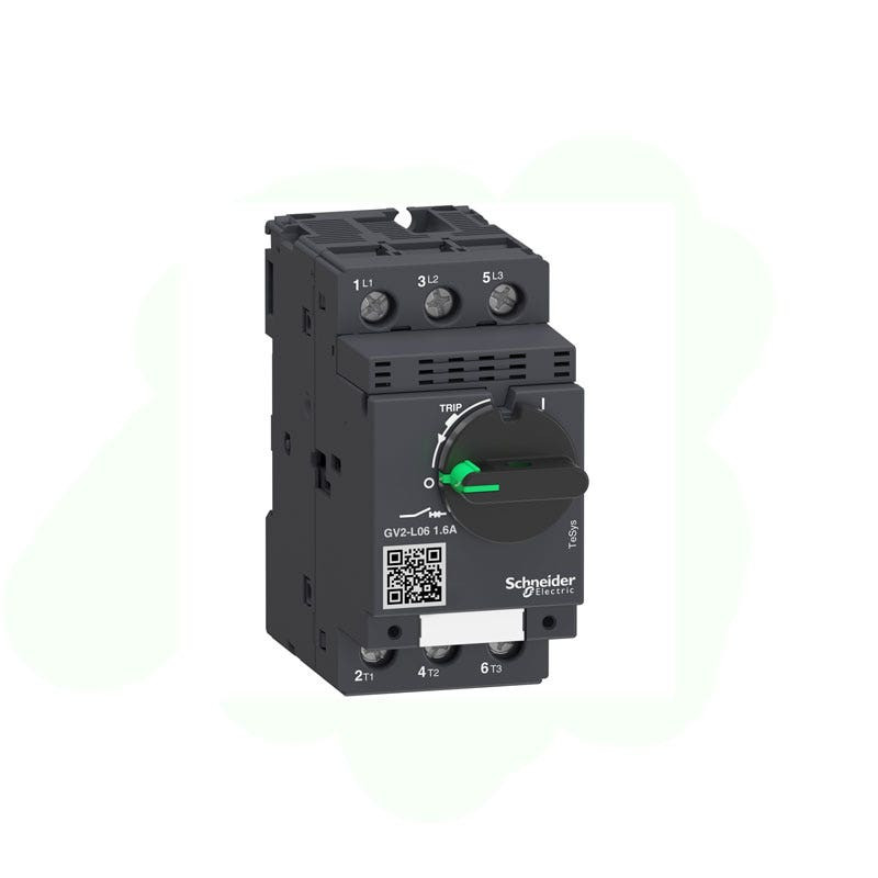 SCHNEIDER - Magnetic Motor Circuit Breaker 1.6A