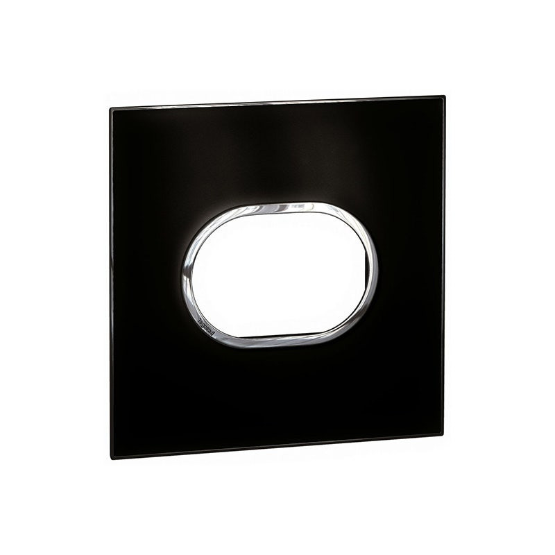 ليجراند - لوحة Arteor، إيطالية/أمريكية، 3 موديول، دائري، 4"x4"، Mirror Black