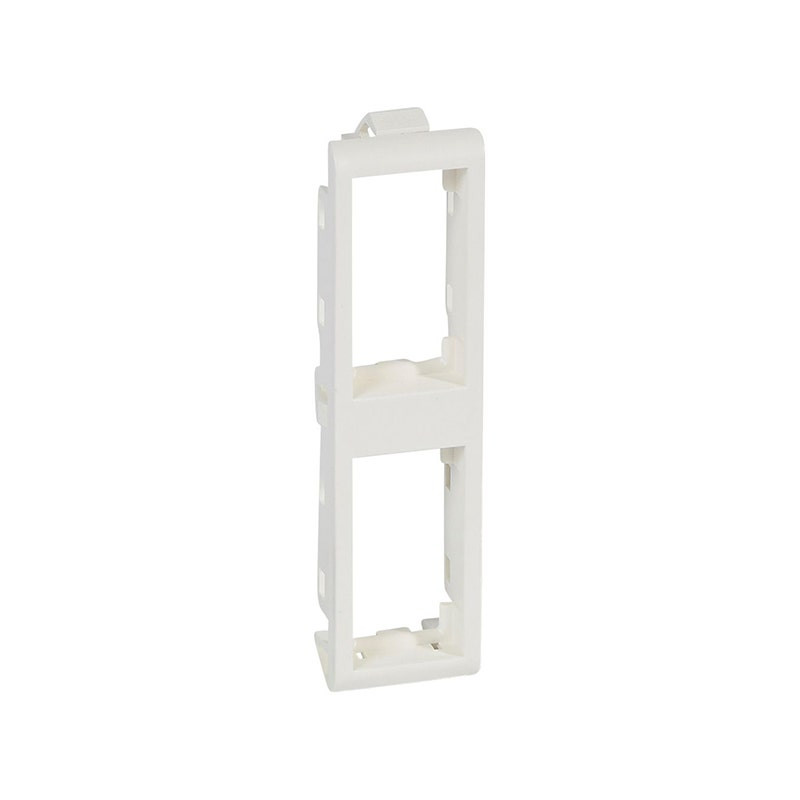 ليجراند - دعم جداري رقيق Mosaic، ضيق، 2x1 موديول، عمودي، White