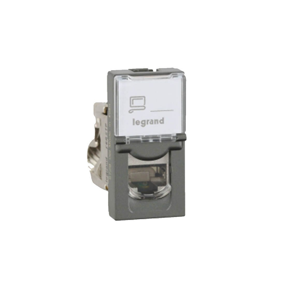 LEGRAND - Data Socket RJ 45 10Gb Stp/FTP Shield 9 Con. 1Mod, Magn. Arteor