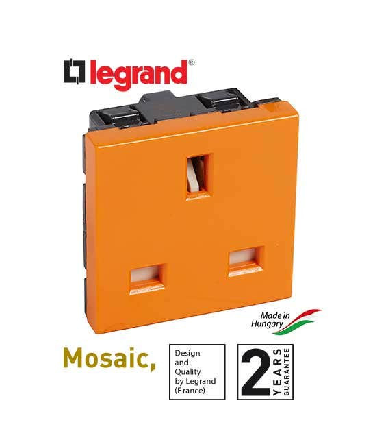 LEGRAND - Socket 2Mod BS Dedicated 