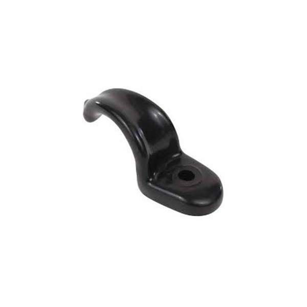 ITCC - PVC Coated Strap, Steel, HG, 1-Hole, 3"