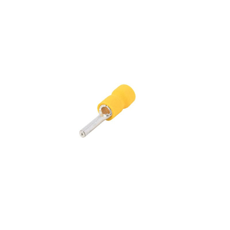 RAYCHEM RPG - Insulated Terminal Cable Size 1.5mm Round Pin Type, 100/Pkt