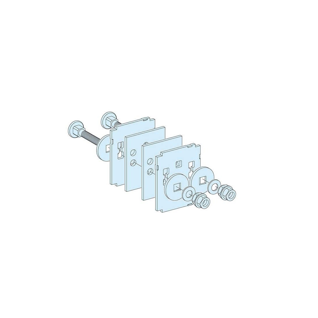 SCHNEIDER - Joint For 80/100mm Bar/Linergy BS HZ Bar