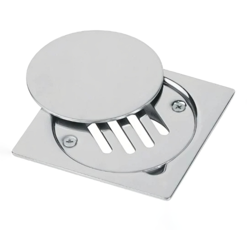 Steel strainer, 15×15, Italian silver steel, Norica