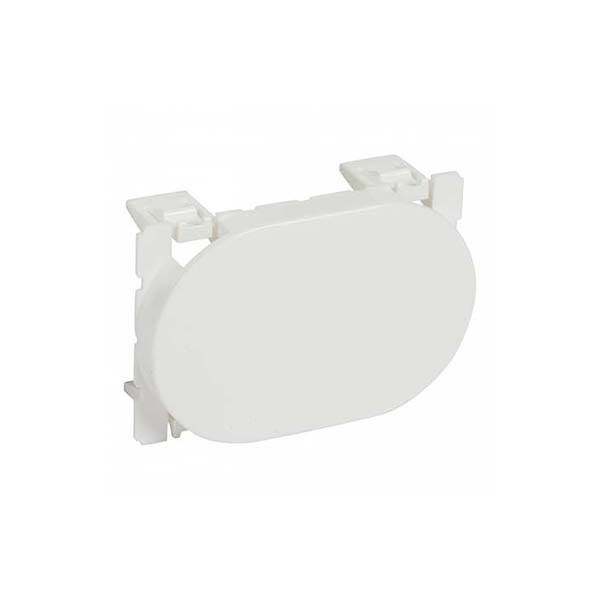 LEGRAND - Blank Module Arteor, Round, 3 Modules, White