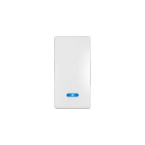 LEGRAND - 2-Way Push-Button Arteor, with Locator, Square, 1 Module, White