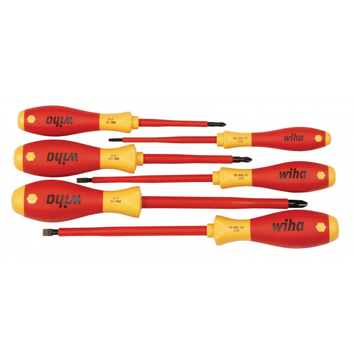 Screwdriver Set, 6 Piece
