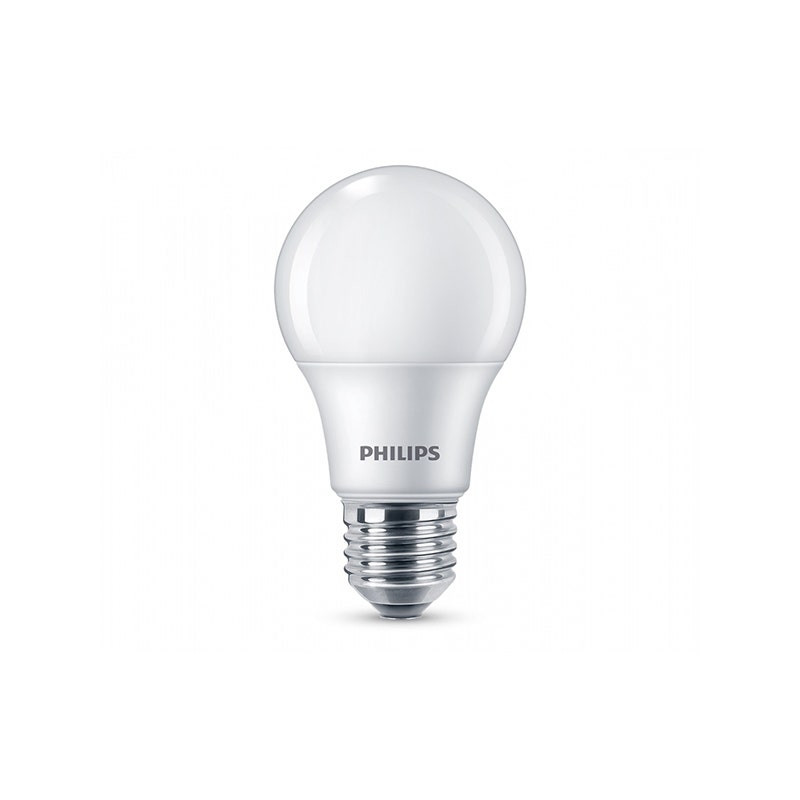 PHILIPS - A60 LED Bulb, E27, 1350lm, 13W, Warm White, 3000K, Frosted, 15000Hrs