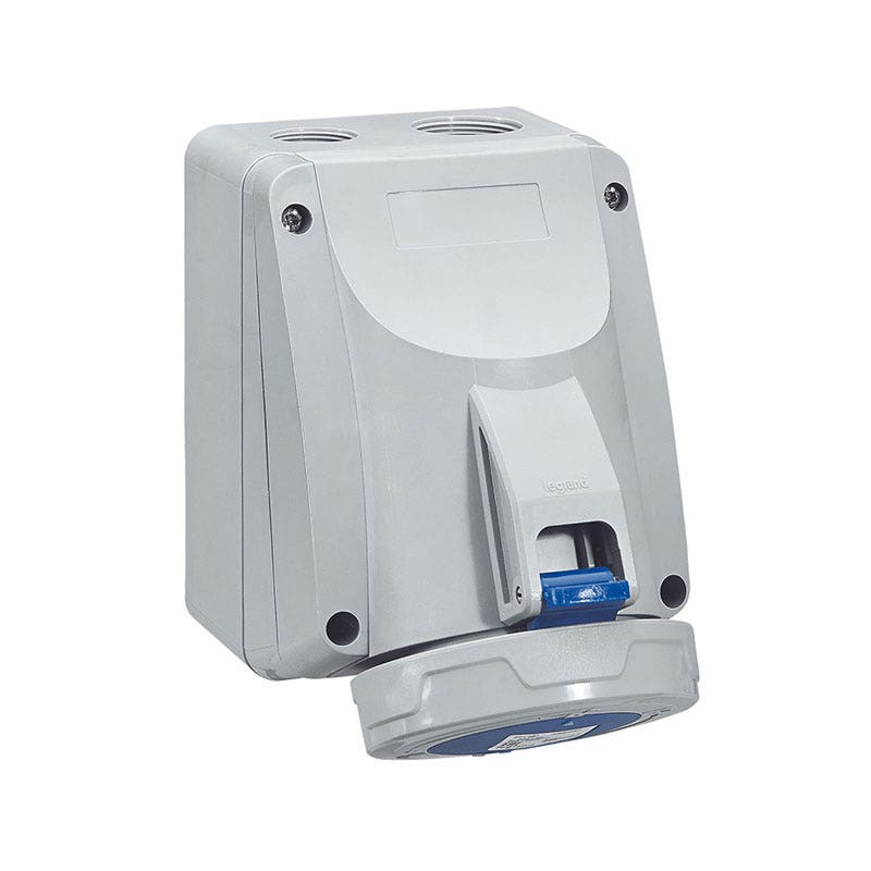 LEGRAND - Socket 16A 4P+E 200/250V Surf.M IP67, P17