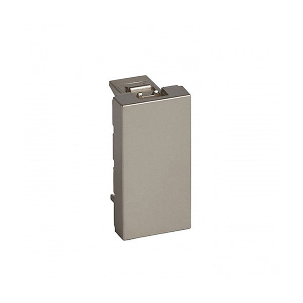 LEGRAND - Blank Module Arteor, Square, 1 Module, Champagne