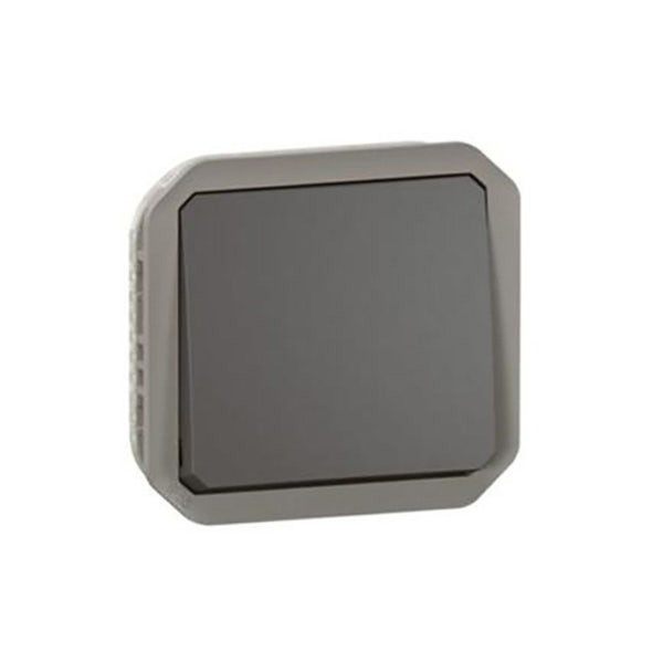 LEGRAND - Switch Plexo, IP55, 1 Gang, 2 Way, 10A, Mechanism, Anthracite
