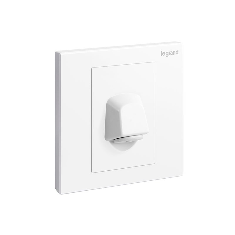 LEGRAND - Cable Outlet Galion, 1 Gang, 20A, White