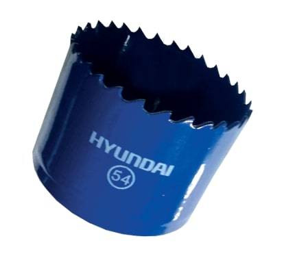 Round Drill Bit for Iron - Round Drill Bit (54mm) for Iron HDB0016 Hyundai