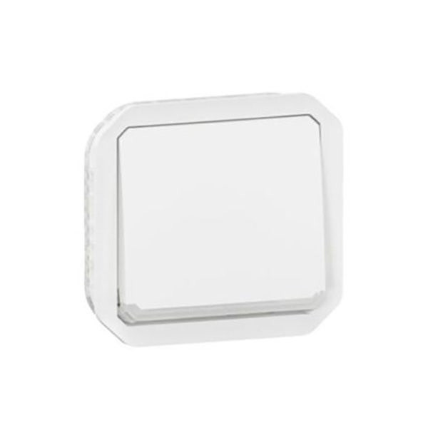 LEGRAND - Switch Plexo, IP55, Double Pole, 10A, Mechanism, White