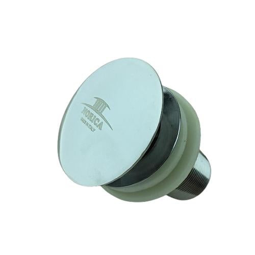 Norika Chrome Automatic Sink Drain (Italian Model) – 8 cm