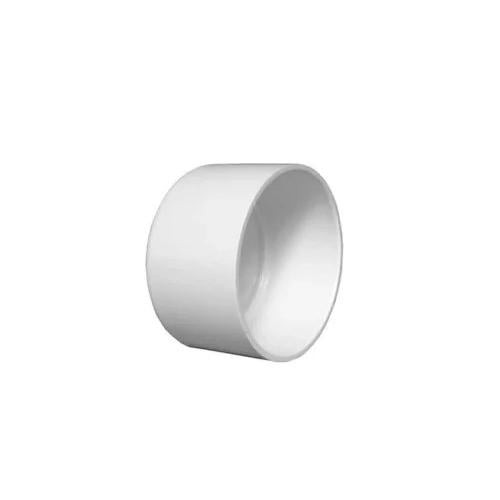 End Cap- PVC- 3/4 Inch- White