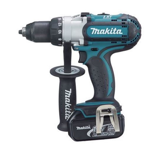 Cordless Driver Drill, 18V Lithium-Ion , 13mm, 1/2", 40Nm
