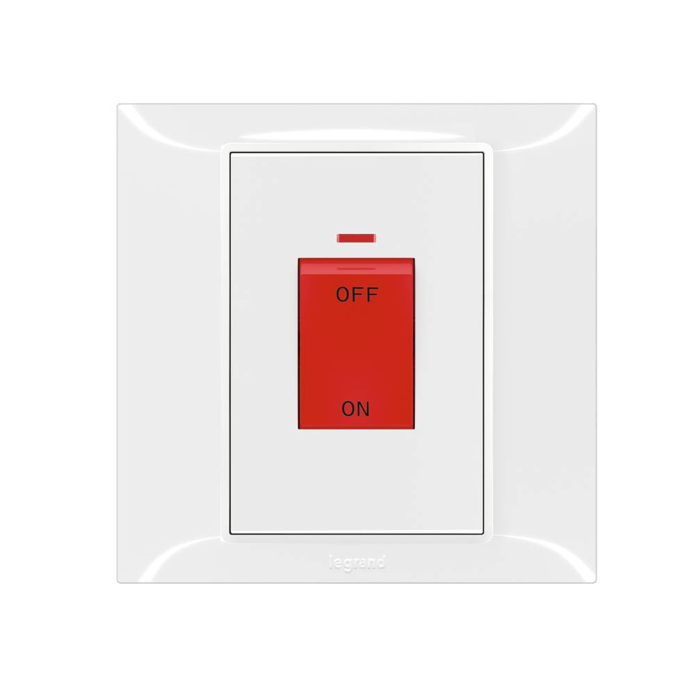Blanco S 45 Amp Air Conditioner Switch with White Indicator