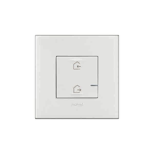 LEGRAND - Home/Away Wireless Master Switch Arteor, White