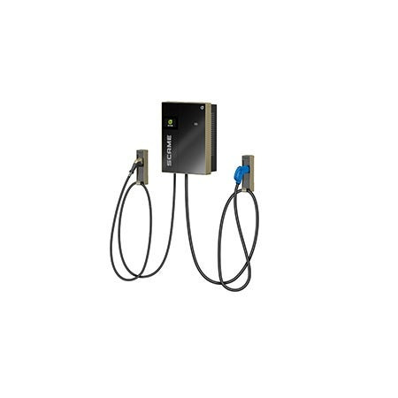 SCAME - DC Wall Box 25KW - 25kW AC 5P 40A 400V 150-1000Vdc 60A CHAdeMO