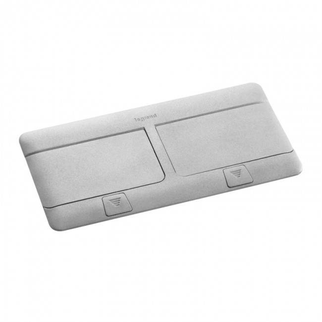 Pop-up Box - 8 Units (2 x 4) (Matte Aluminum Finish)