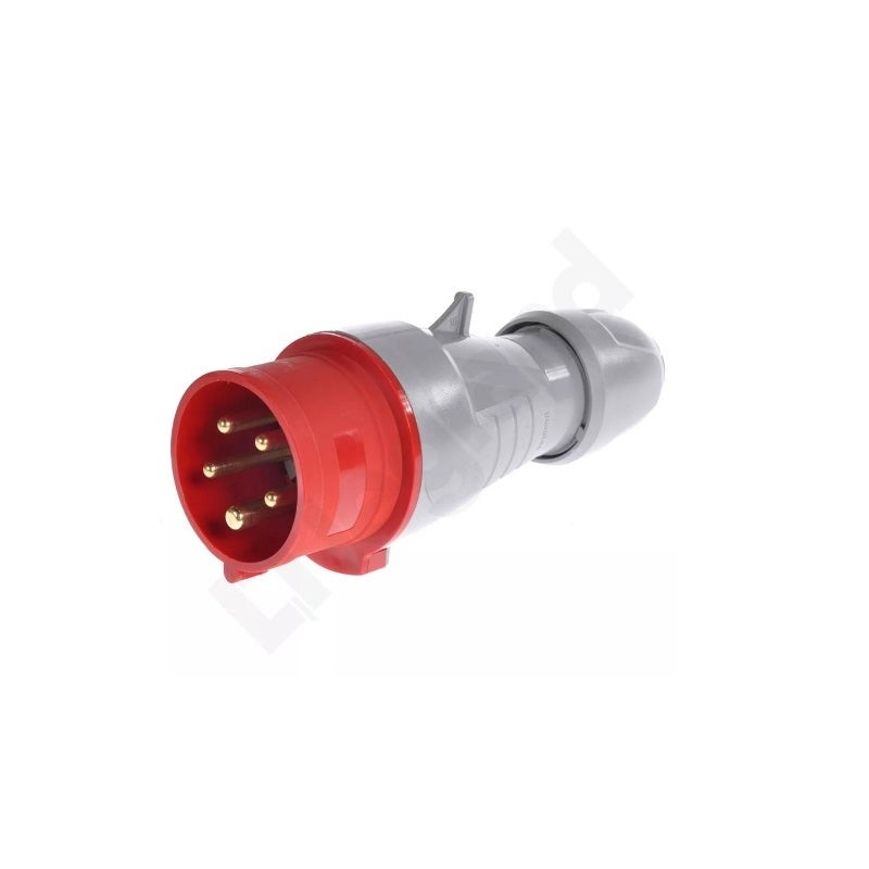 LEGRAND - Plug 16A 2P+E 380/415V IP44, P17
