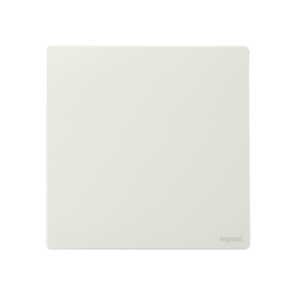 LEGRAND - Double Pole Switch Mallia, 1 Gang, 1 Way, 20 AX, 250 V~, Matt White