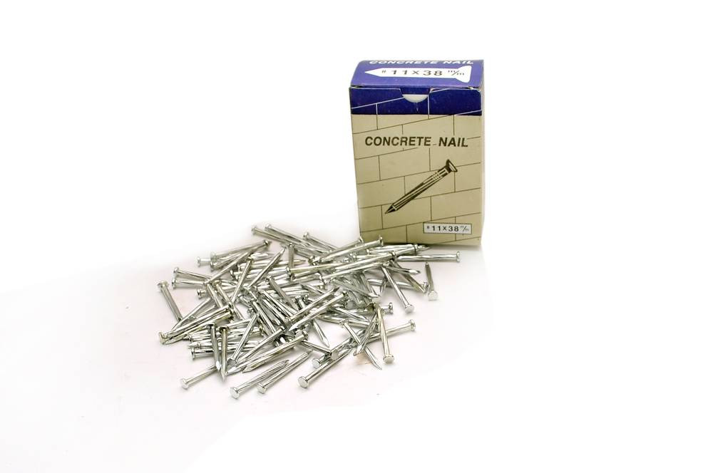 Concrete Nail | SVEDEN - 3x30 mm - Silver