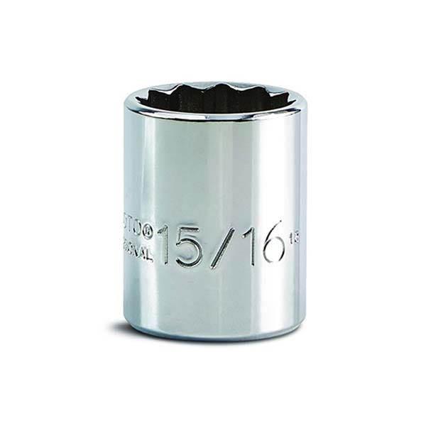 بروتو - طقم لقم - مقاس 1/2 بوصة - 15/16 بوصة - 12 نقطة