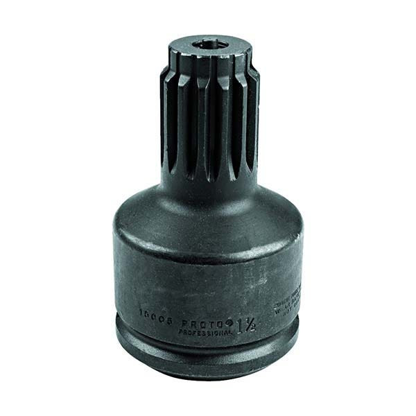PROTO - Impact Drive Adapter, 1-1/2" F x Spline #5 M