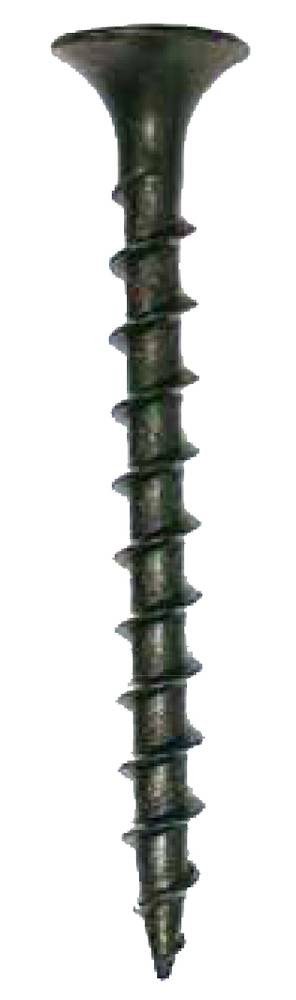 Black Screw, Coarse | TAS - 1.5" X 7 - Black